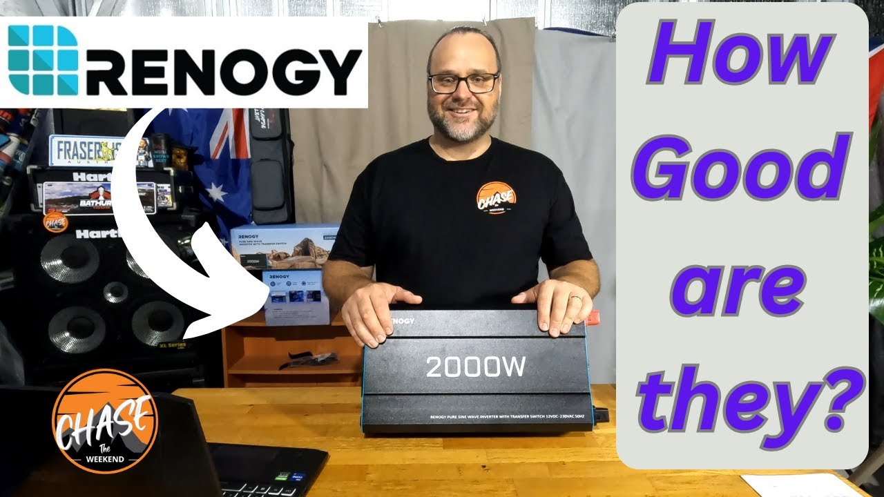 Насколько хорош инвертор Renogy 12 В? | РАСПАКОВКА | ХАРАКТЕРИСТИКИ И МНЕНИЯ @supercheapautotv @R...