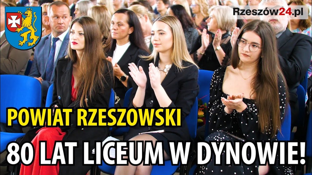 80 lat liceum w Dynowie! Piękne wspomnienia, łzy wzruszenia absolwentów