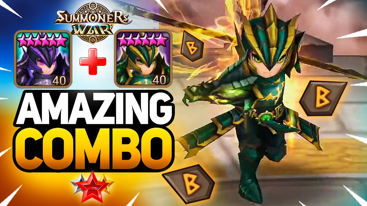 Он Играет с Виольными ЛЕО+РЭГДОЛЛ - Summoners War