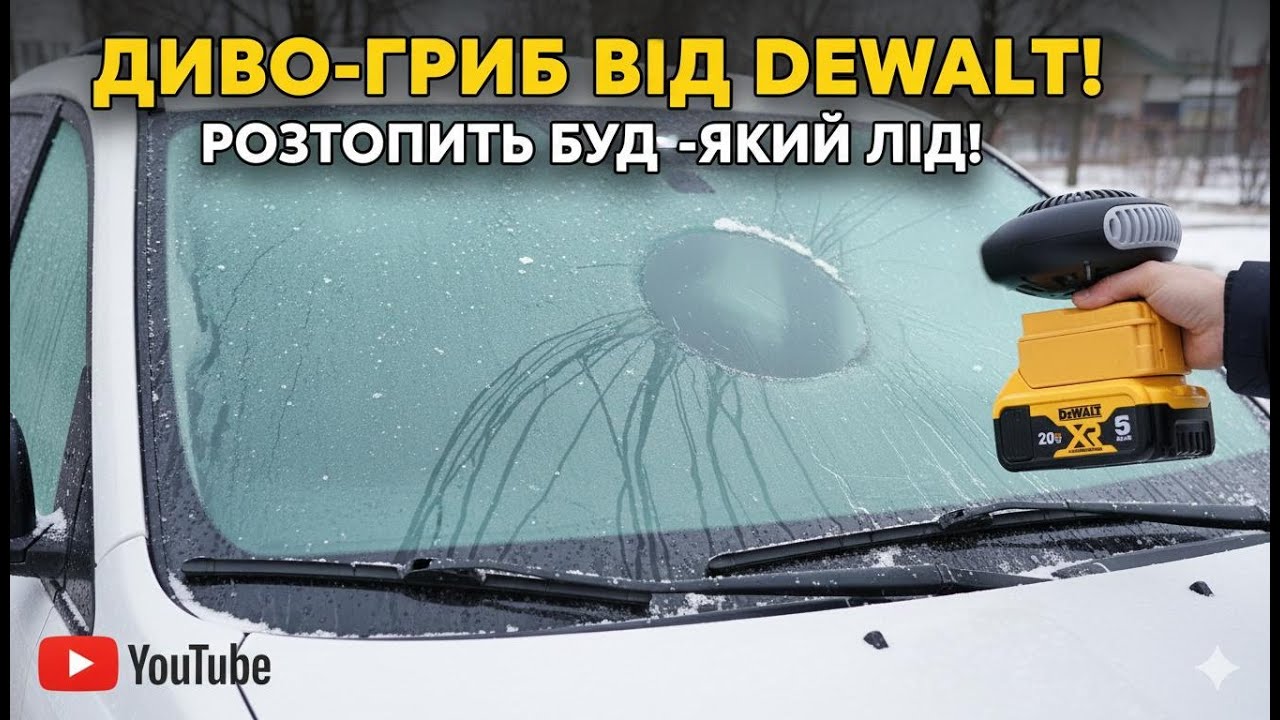 DeWalt випустив фен ? ТЕСТ 🔥 гаджета з AliExpress