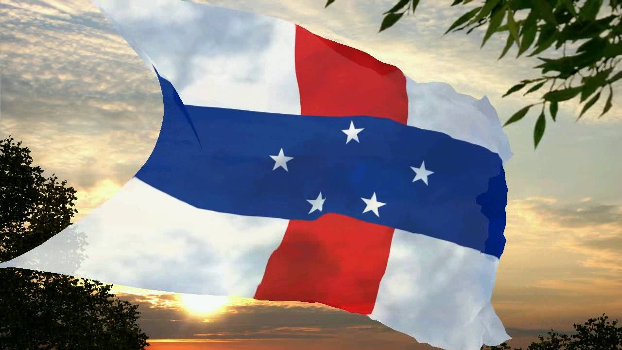 Flag and anthem of Netherlands Antilles (1954–2010)