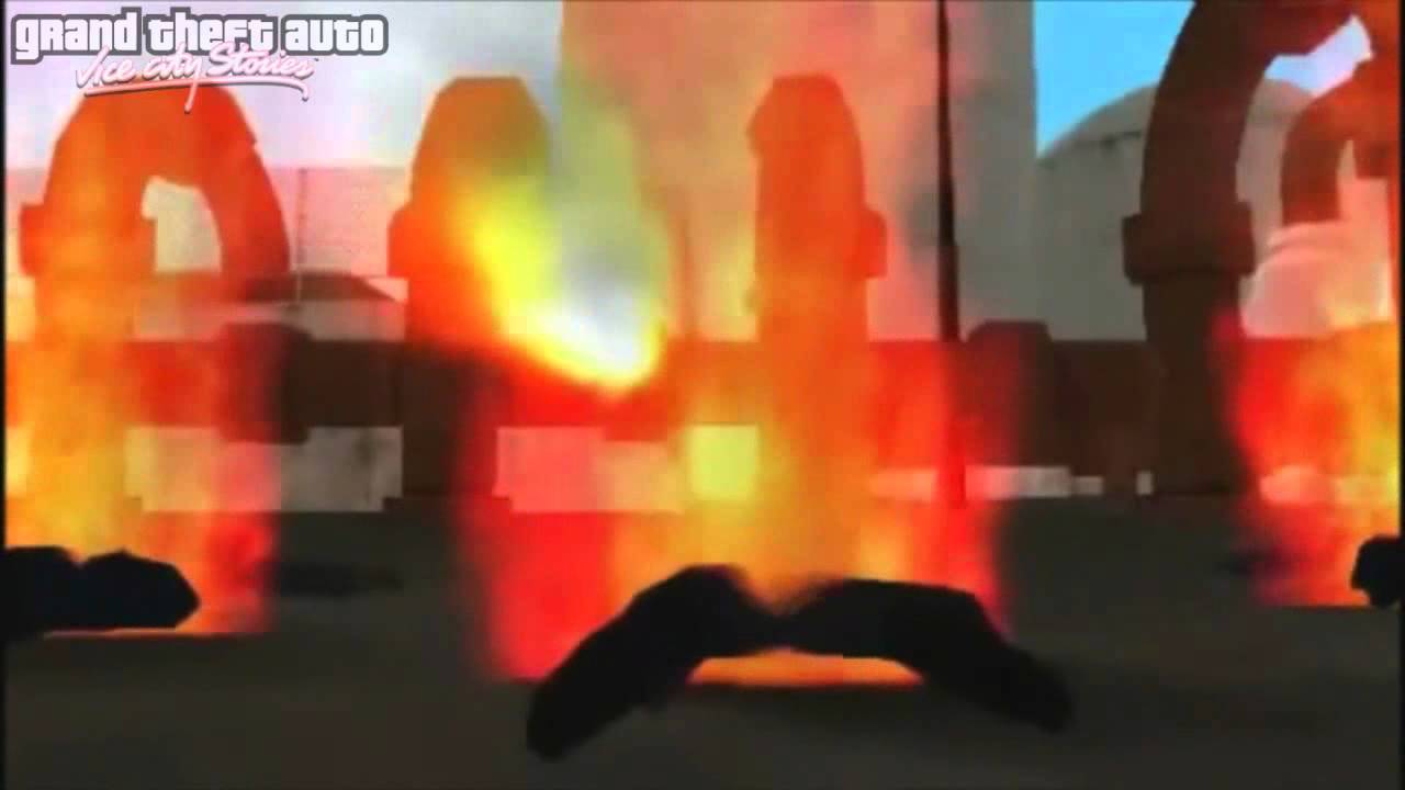 GTA: Vice City Stories: Mission 51 - Burning Bridges (PSP)