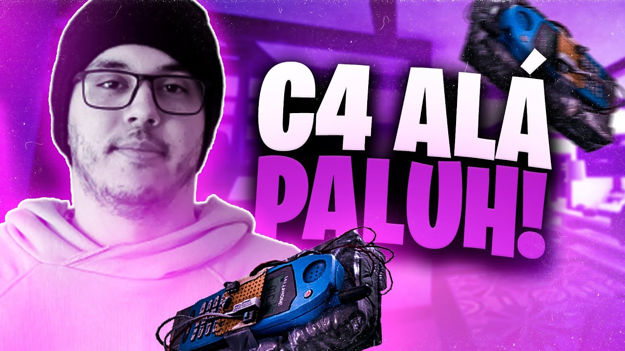 C4 ALÁ PALUH!