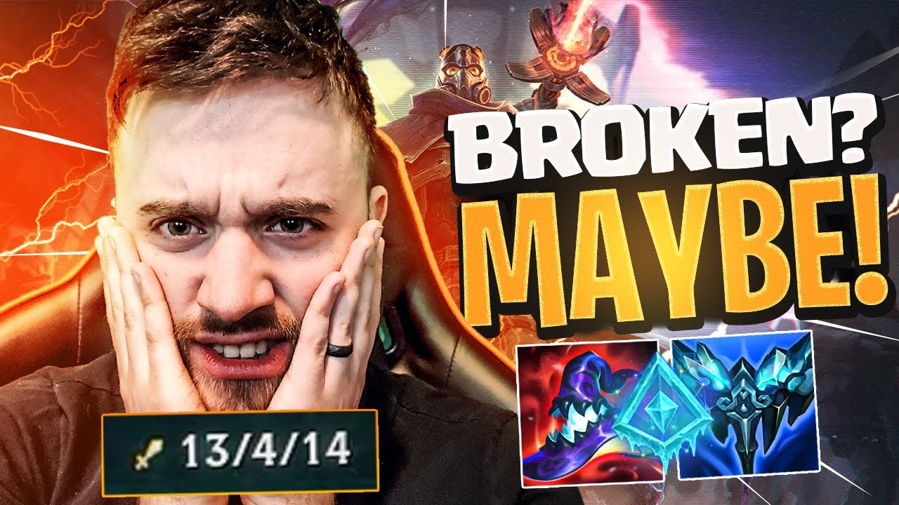 Glacial Augment VIktor Is Just Too Good!