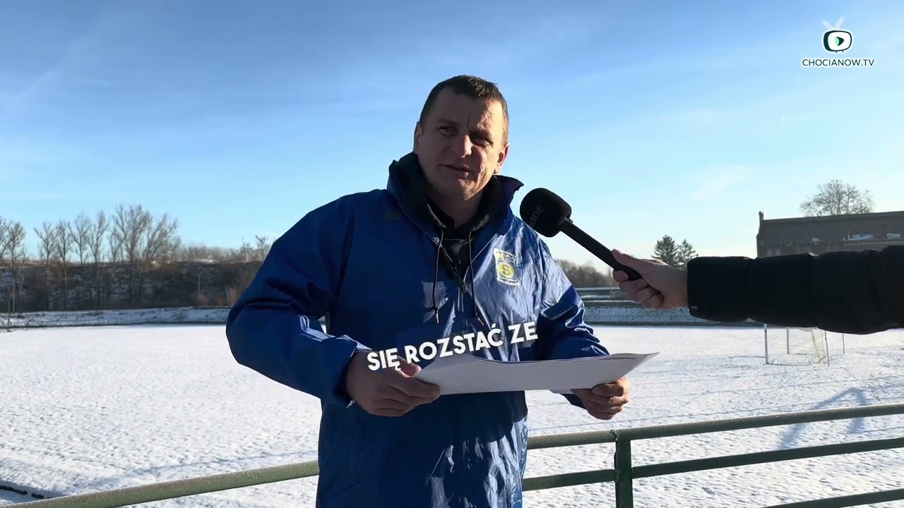 CHOCIANÓW. Nowy Stadion obrócą o 90 stopni