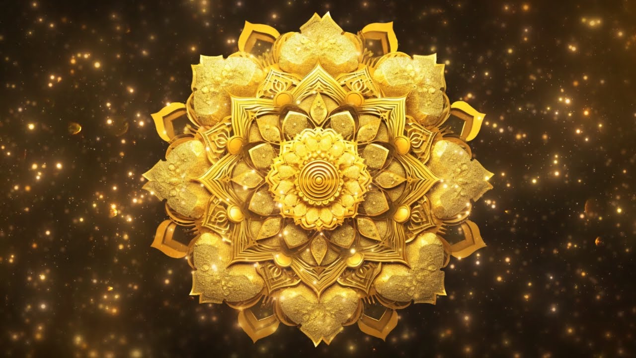 888 Гц | Мандала Фортуны | Получите богатство и экономическое процветание | Божественная связь