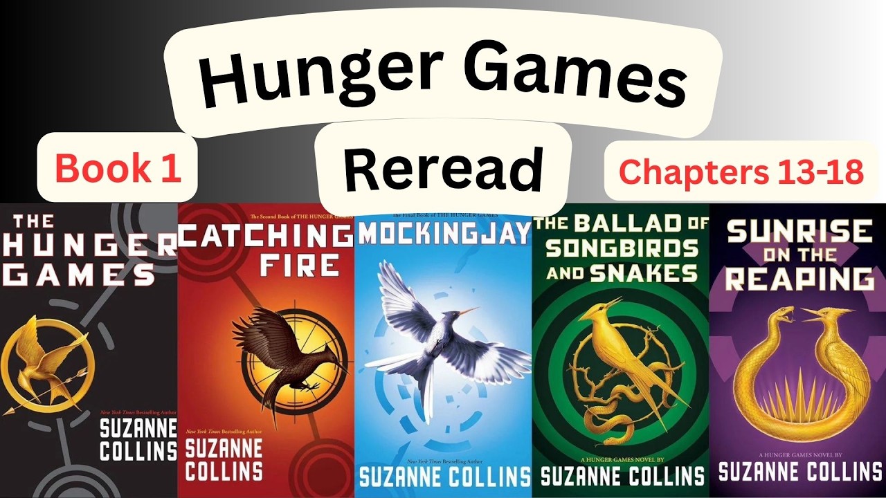 Romance and Death: The Hunger Games Chapters 13-18 Reread