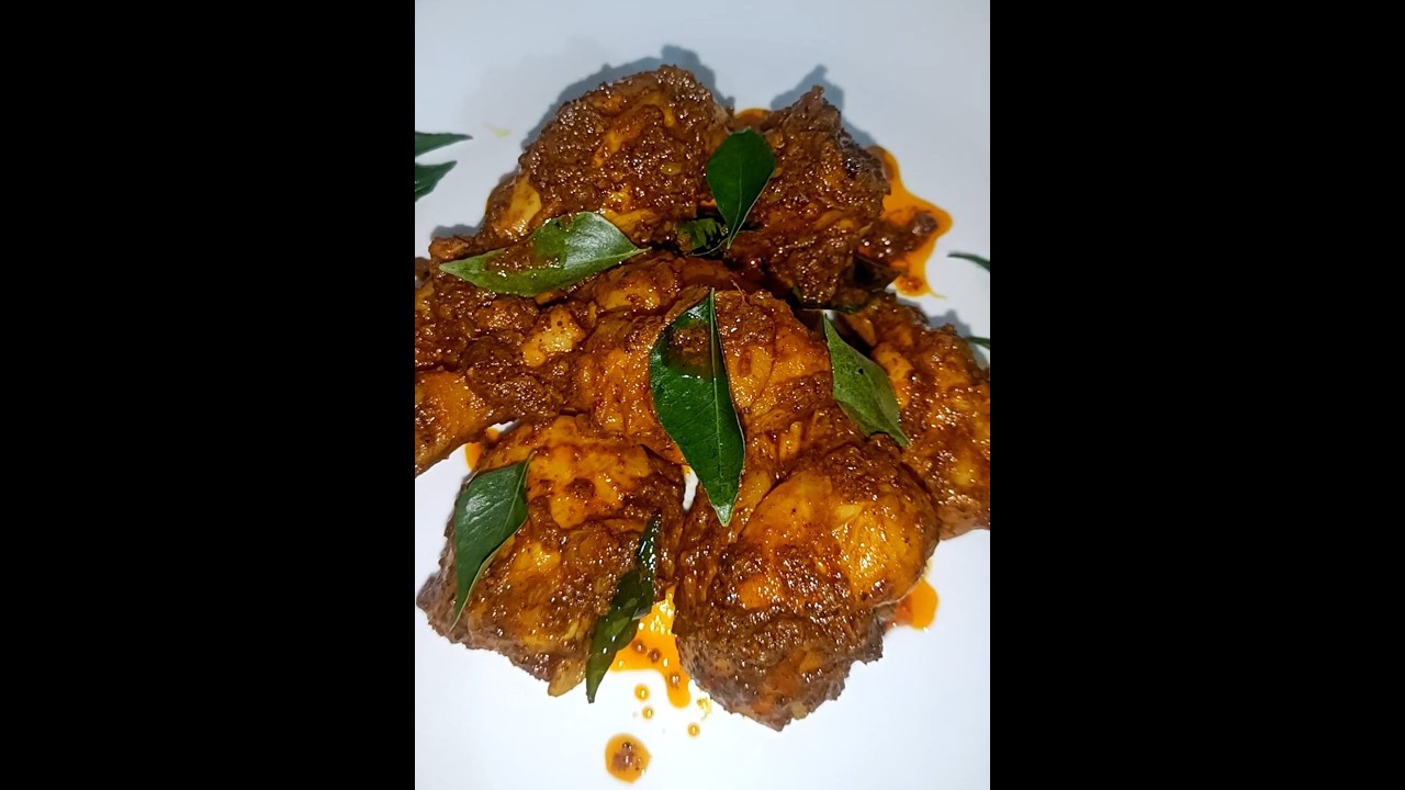 চিকেন ঘি রোস্ট || ঝাল ও সুগন্ধি রেসিপি 😍 || Chicken Ghee Roast || Rich & Spicy South Indian Style😋