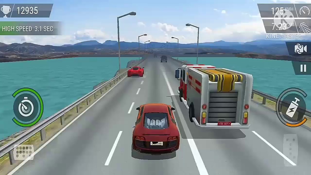 #8#racing#game#racingfever  RACING FEVER CITY TWO-WAY GAMEPLAY
