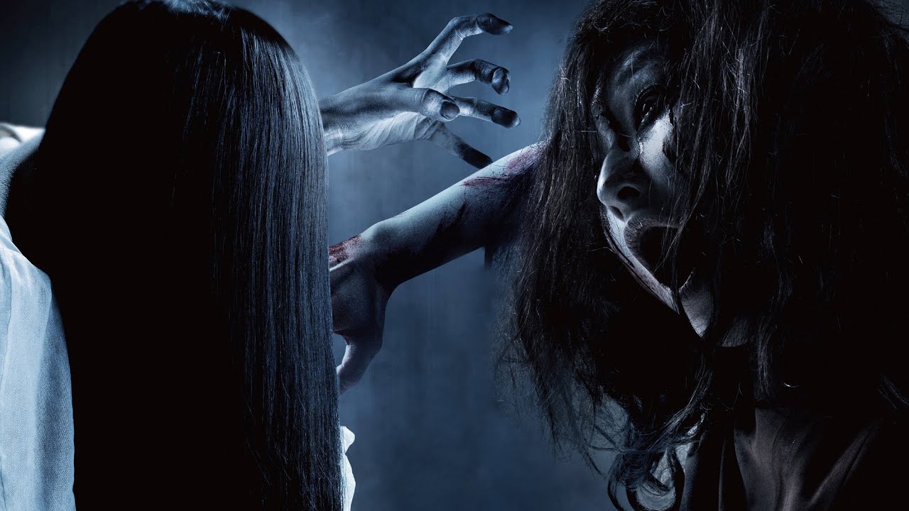 Проклятые  Противостояние   Sadako vs  Kayako  2016  Ужасы HD 720p