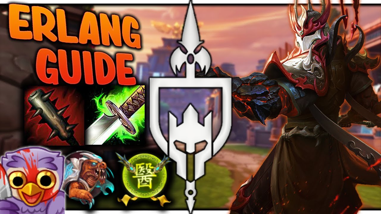 ERLANG GUIDE: USE THIS JUNGLE START FOR EZ KILLS! | Incon | Smite