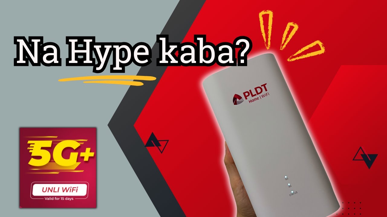 PLDT Home prepaid 5G+ router | Ang aking experience | Review
