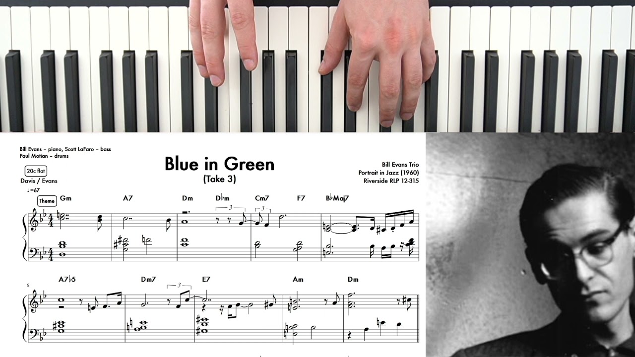 Blue in Green - Bill Evans [VLOG #2]