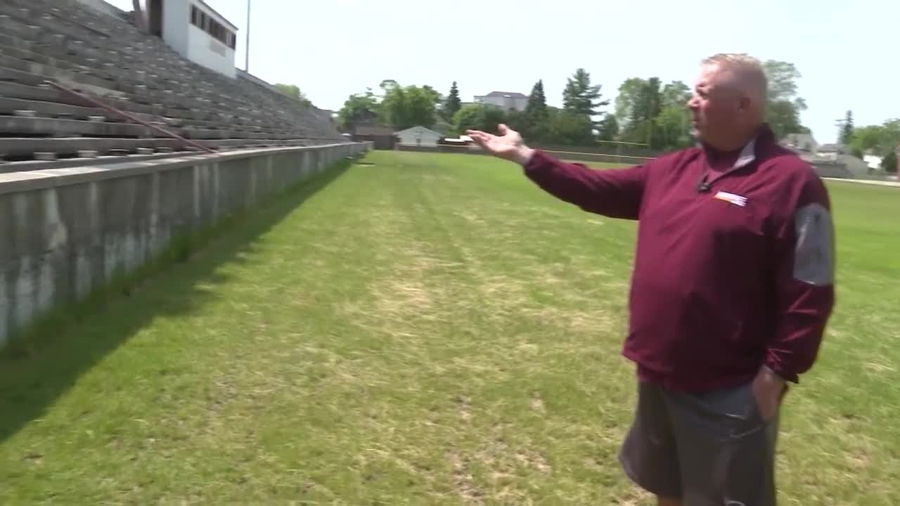 More than 100 Years of History: Community rallies to update aging stadium