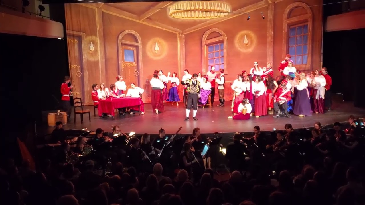 The Toreador Song from Drake University Opera 