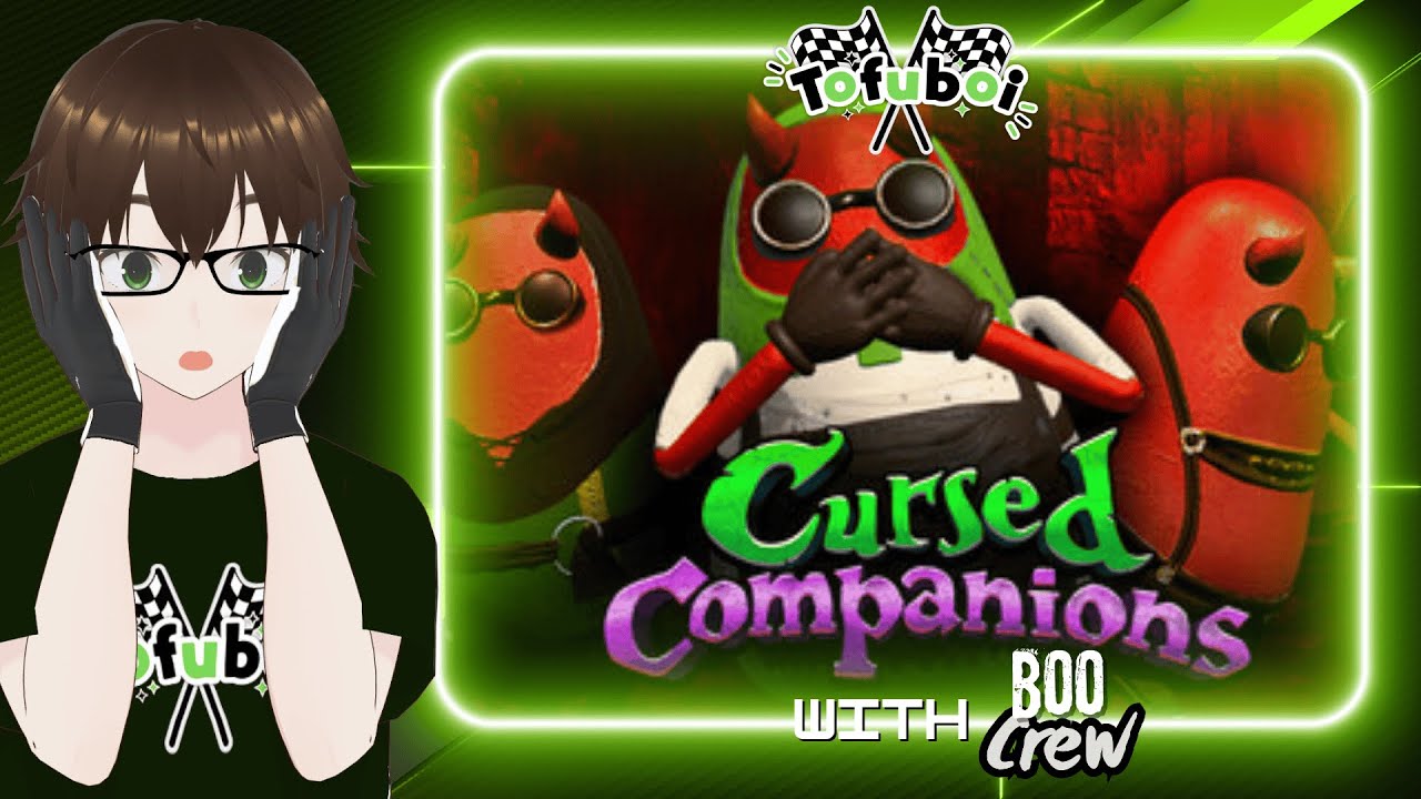 Don't Say That! | Cursed Companions w/ Boo Crew