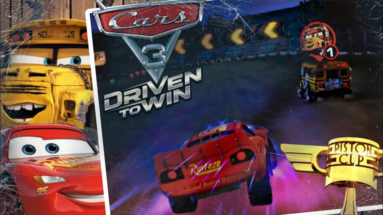 RAYO MCQUEEN vs MISS FRACTURA ⚡️GAMEPLAY COMENTADO_ CARS 3: DRIVE TO WIN