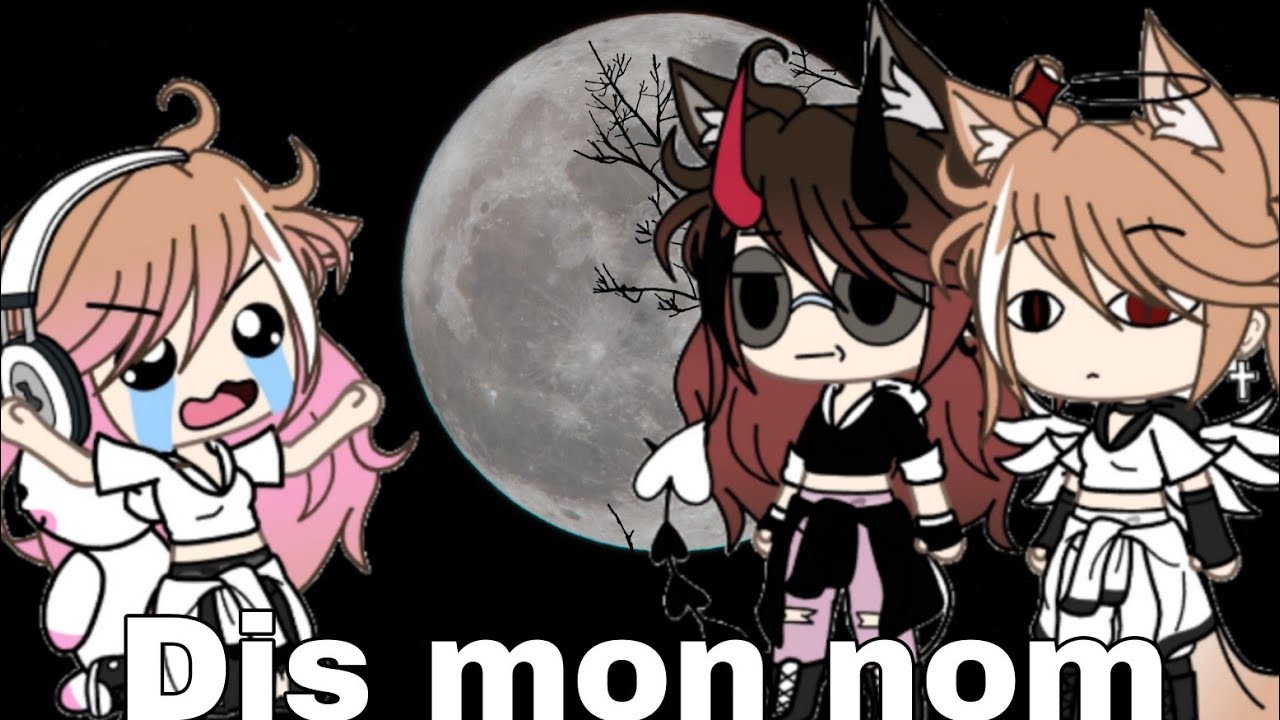 •Dis mon nom•//Gacha life// Version débile// by Lili Sushi-næna y {Liløu Gåchå sømbrë}