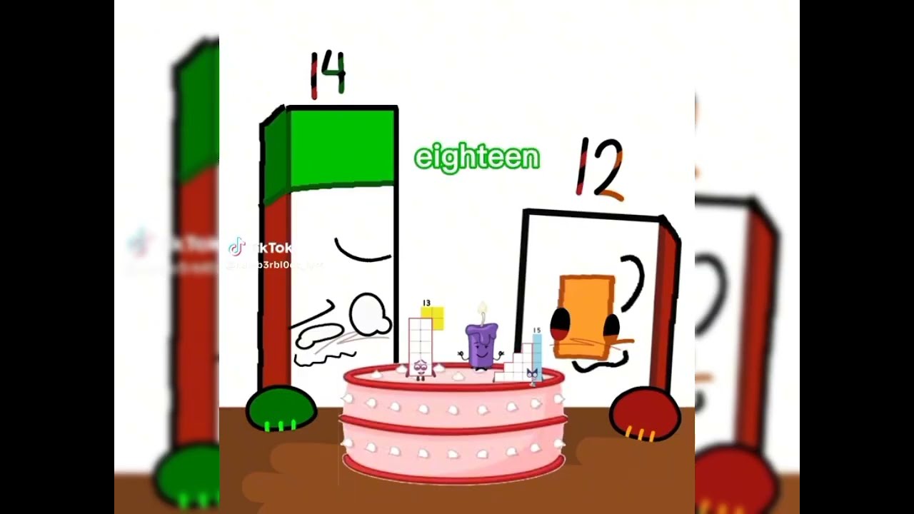 Tiktok Numberblocks Compilation 3