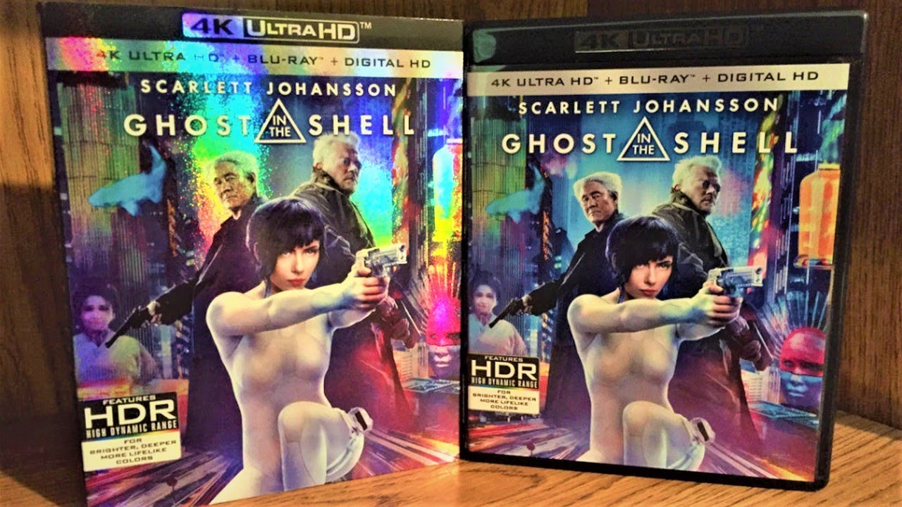 Ghost in the Shell 4K Blu-ray Review & Unboxing