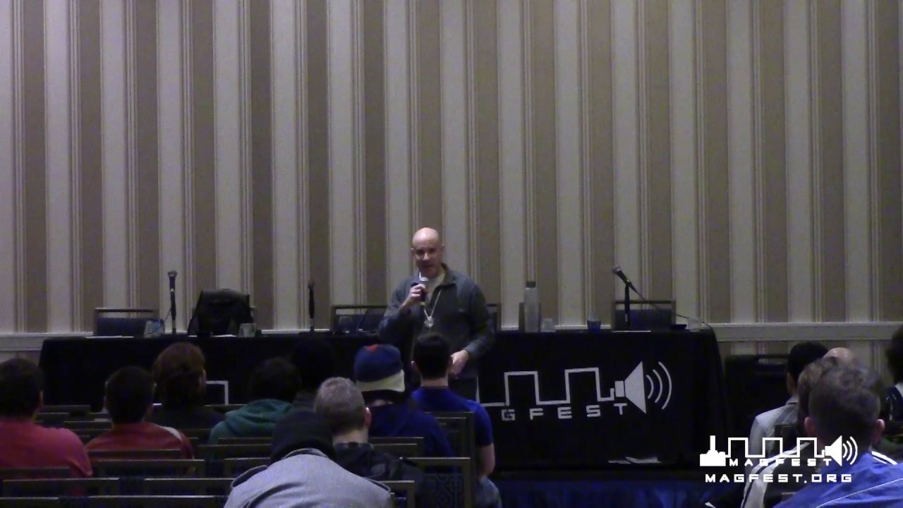 MAGFest 2017: Alexander Brandon on Life and Games