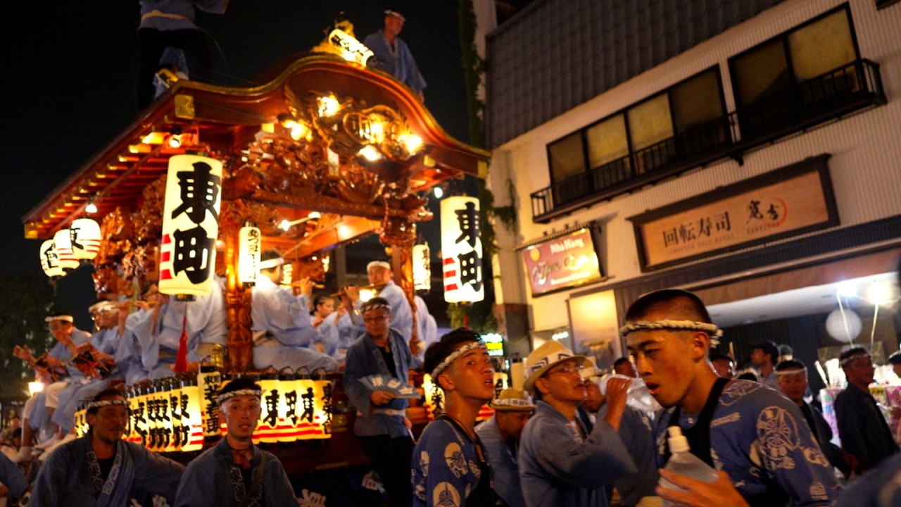 2025年 東町 成田祇園祭[4K]