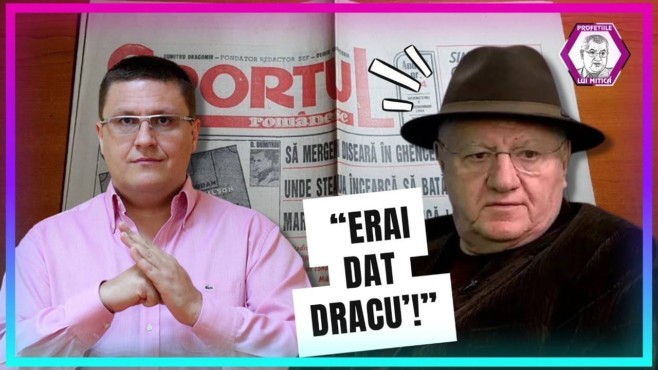 Cum l-a numit Mitica Dragomir pe Horia Ivanovici SEF, la 28 ani, la Sportul Romanesc