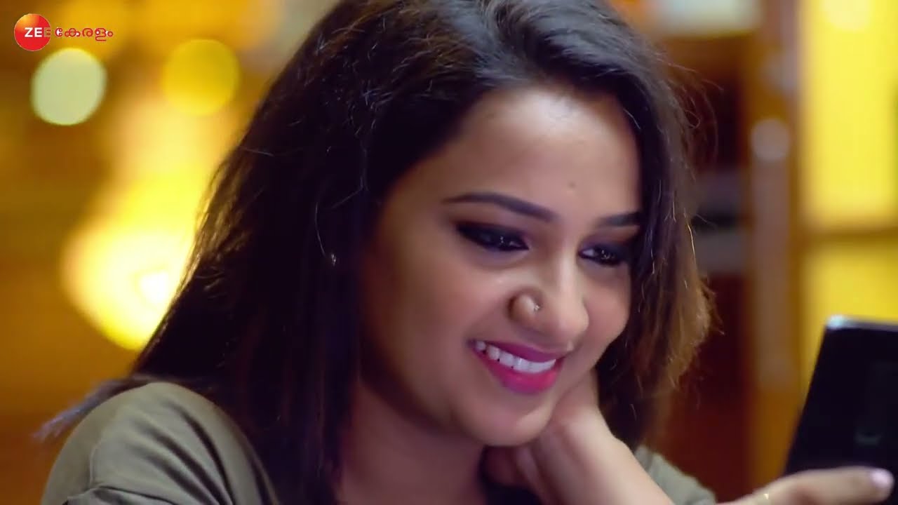 EP 381Neeyum njanum - Индийский сериал малаялам - Же Кералам