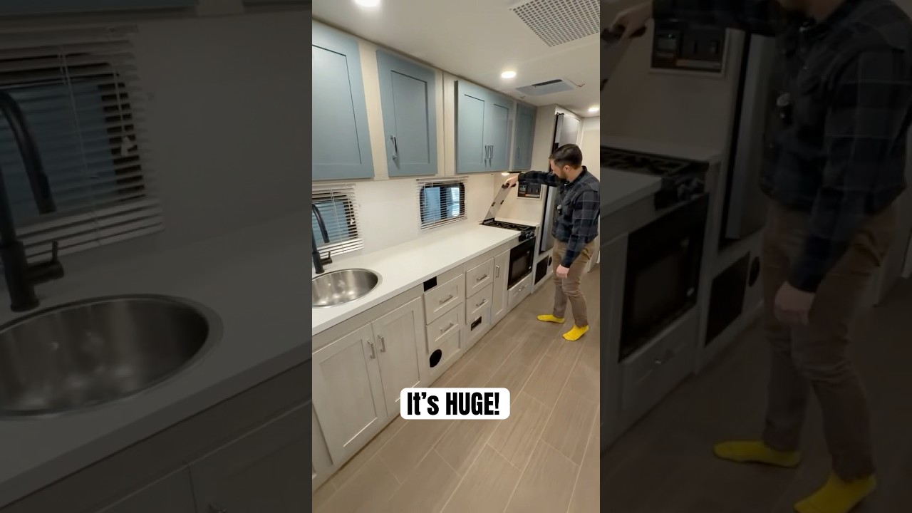 RV With The LARGEST Kitchen!