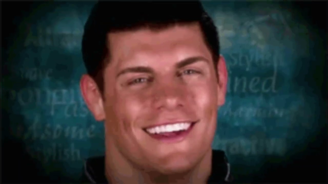 Cody Rhodes (Smoke And Mirrors) Theme Song Slowed + Reverb