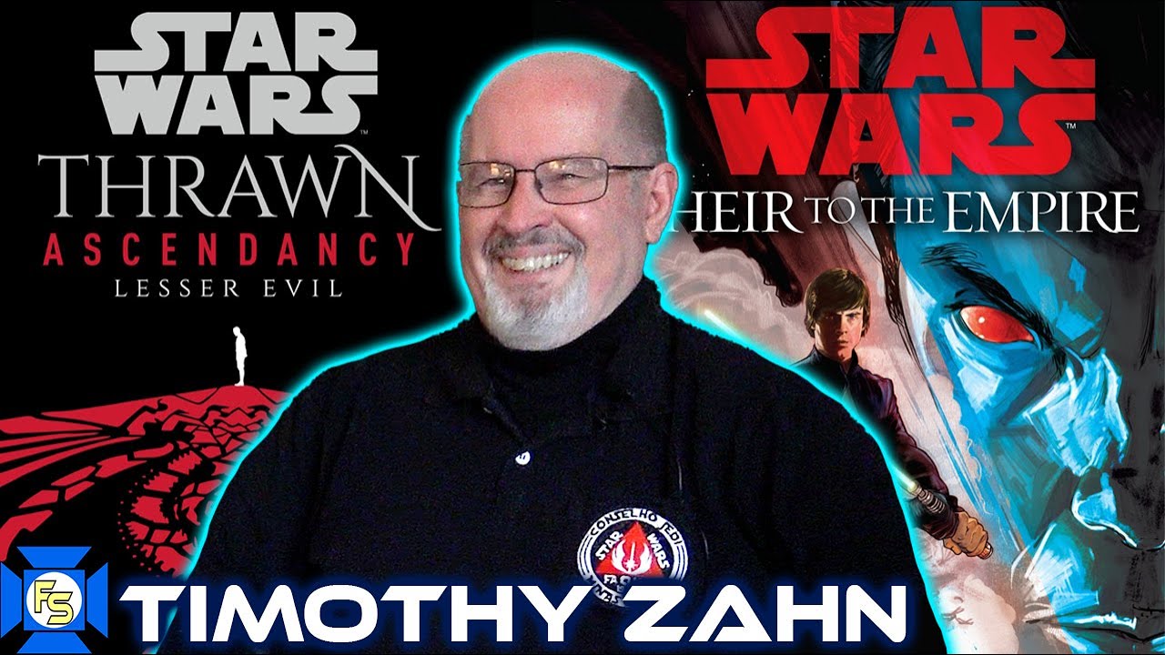 Timothy Zahn On THRAWN & ELI VANTO - Farpoint 2022 Interview