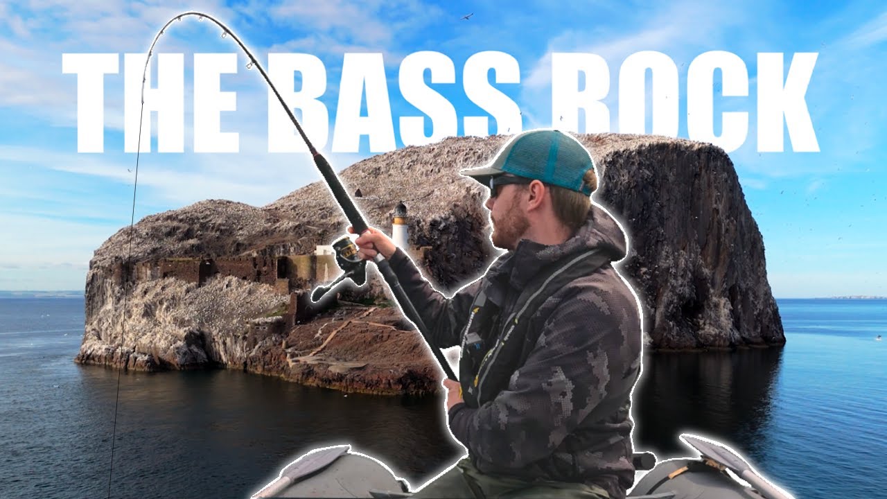 Fishing At The Bass Rock | Sea Fishing Scotland