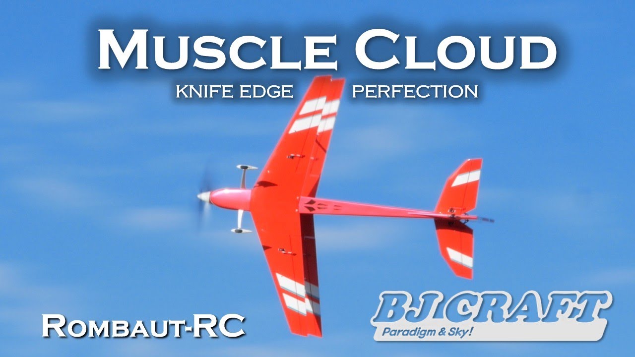 Muscle Cloud by BJCraft || Pure F3A Enjoyment