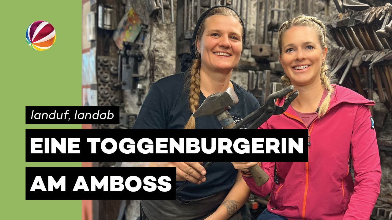 landuf, landab | Huskies, Schmiedkunst und ein sympatischer Schwinger im Toggenburg