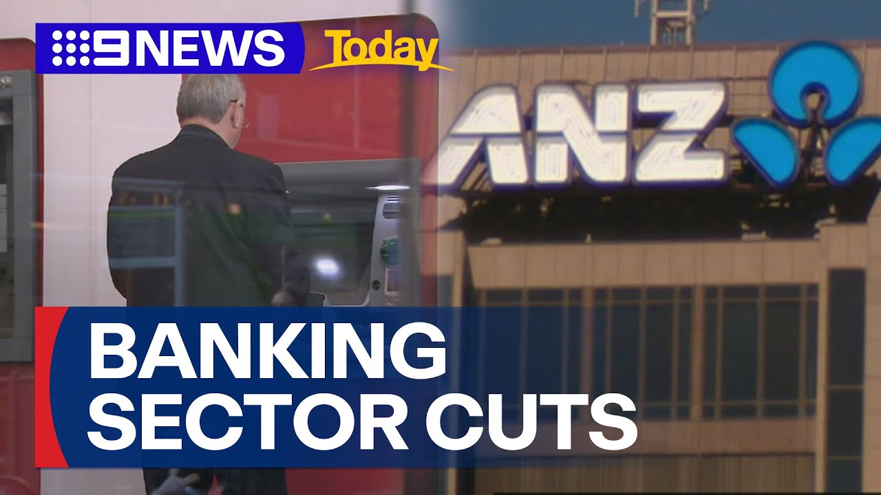 Popular Australian banks have announced mass job cuts | 9 News Australia