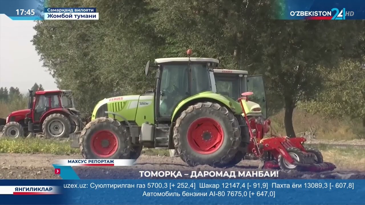“Дуоба”да қишлоғида яшовчи “Намунали томорқачи” кўкрак нишони  соҳиби Ҳаким Расулов хонадонида