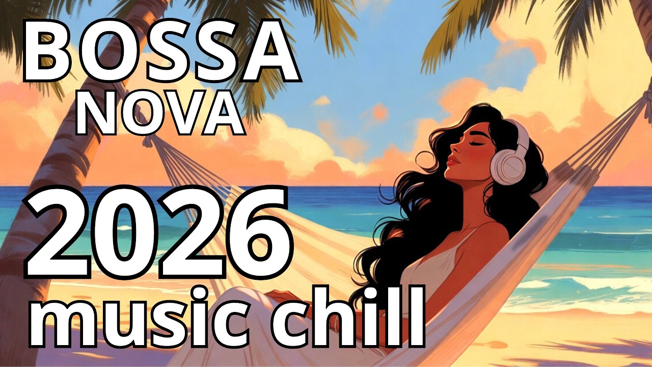 Chill Bossa Nova Background Music for Relaxation, Work, and Study 🌿