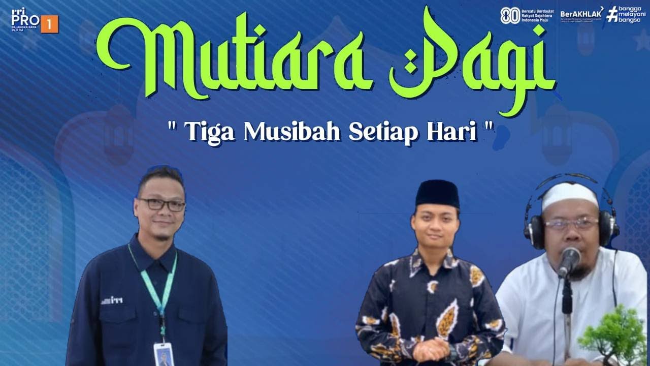MUTIARA PAGI EDISI SENIN, 9 FEBRUARI 2026