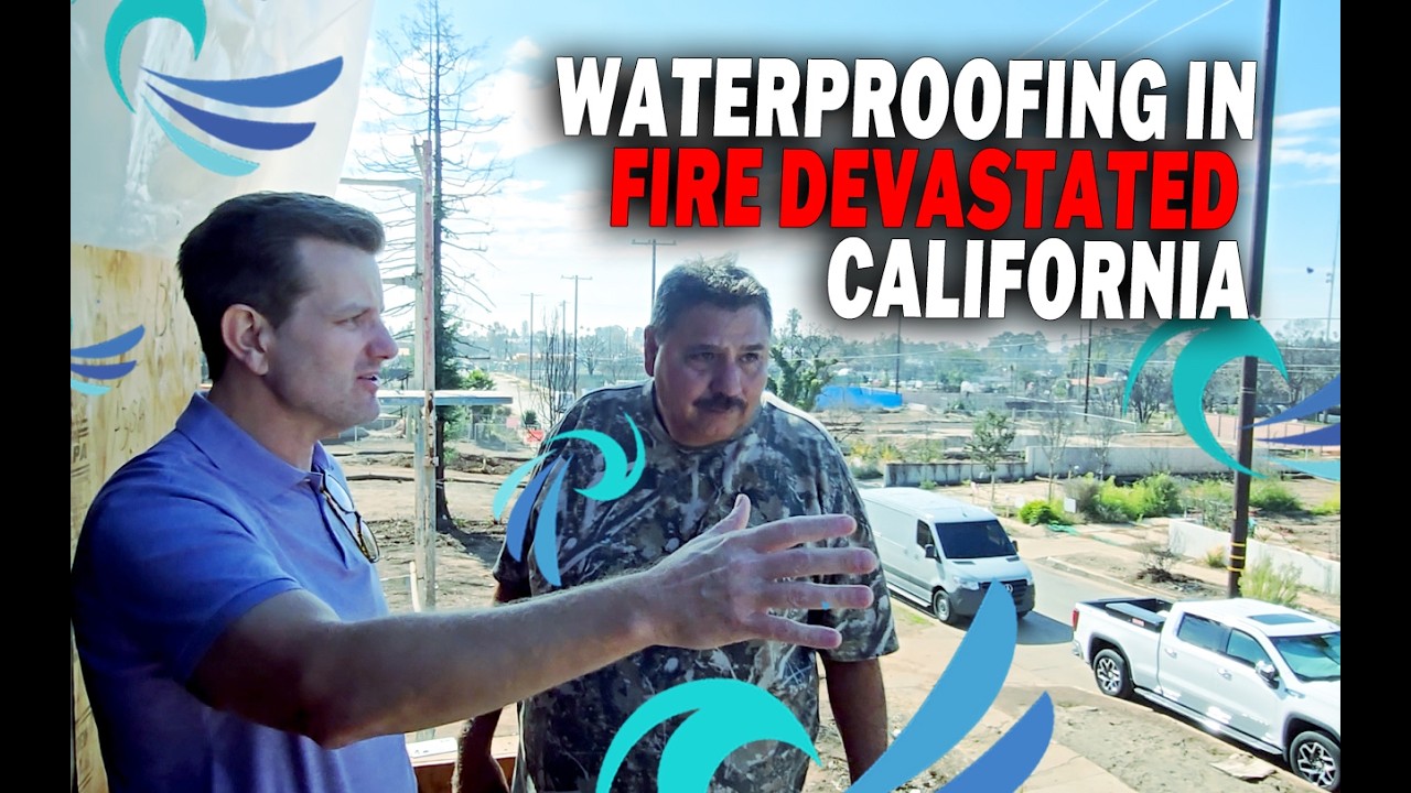 Los Angeles Contractor Insurance | Waterproofing Inspection During Palisades Rebuild