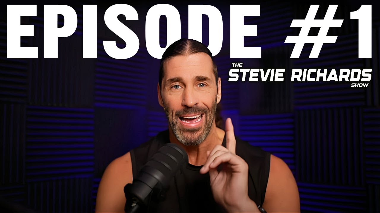 The Stevie Richards Show episode 1 | So It Begins...