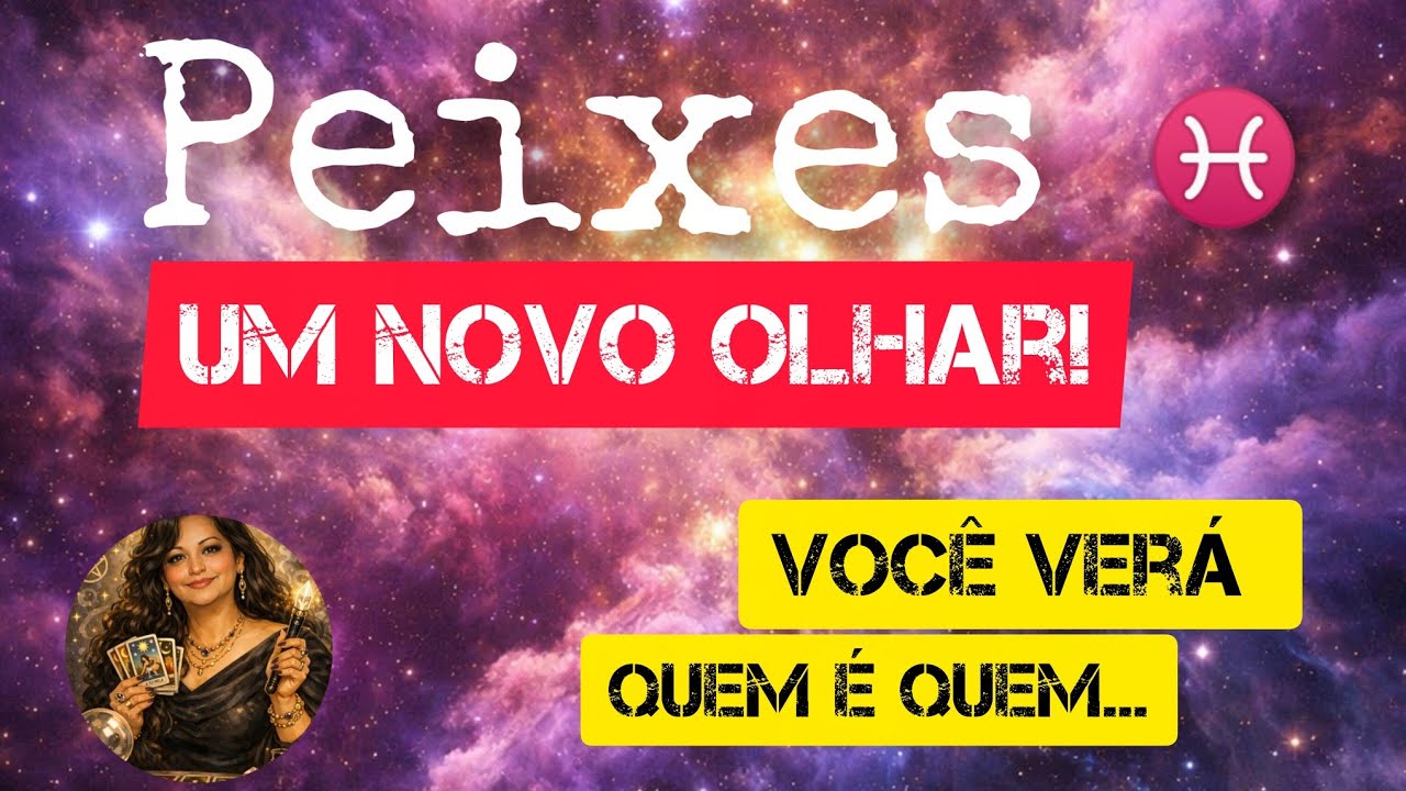 🍀 PEIXES ♓ VOCÊ PASSARÁ POR UMA RENOVAÇÃO! 