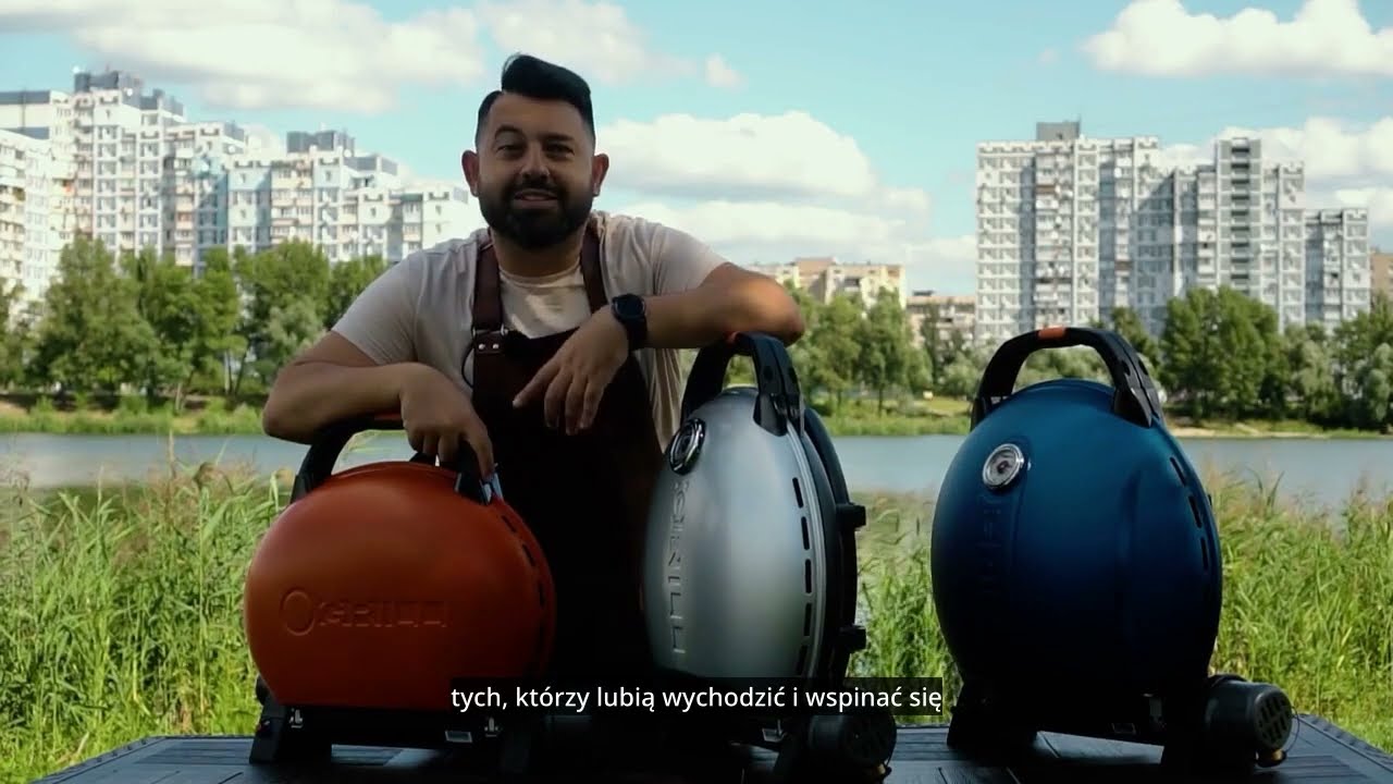 O-Grill: Uniwersalny Przenośne Grille Turystyczne – Idealny na Balkon, Taras, Wyprawy i Dom!