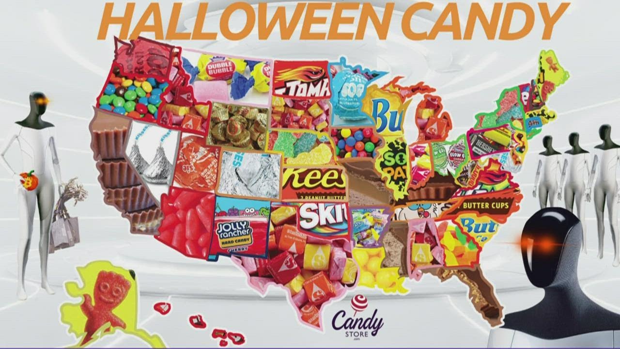This is Indiana's favorite Halloween candy