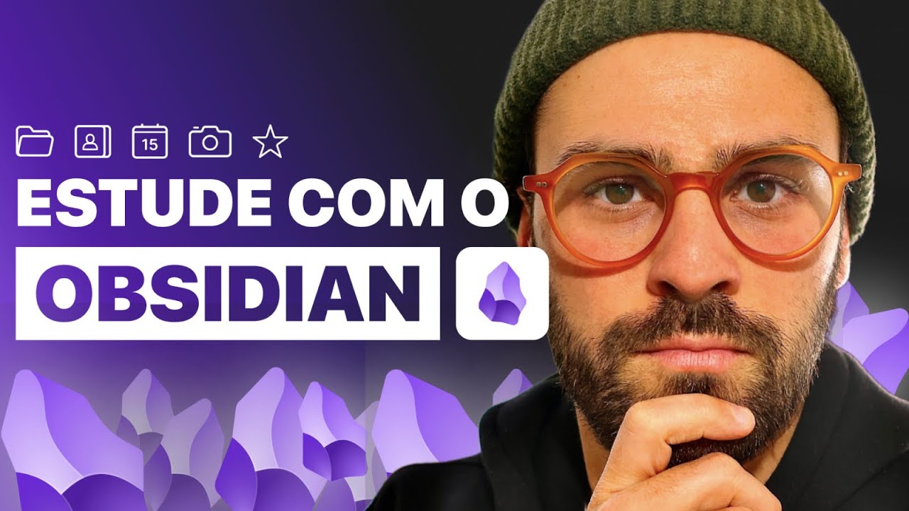 Como Usar o OBSIDIAN para ESTUDAR (Método Zettelkasten) 🚀