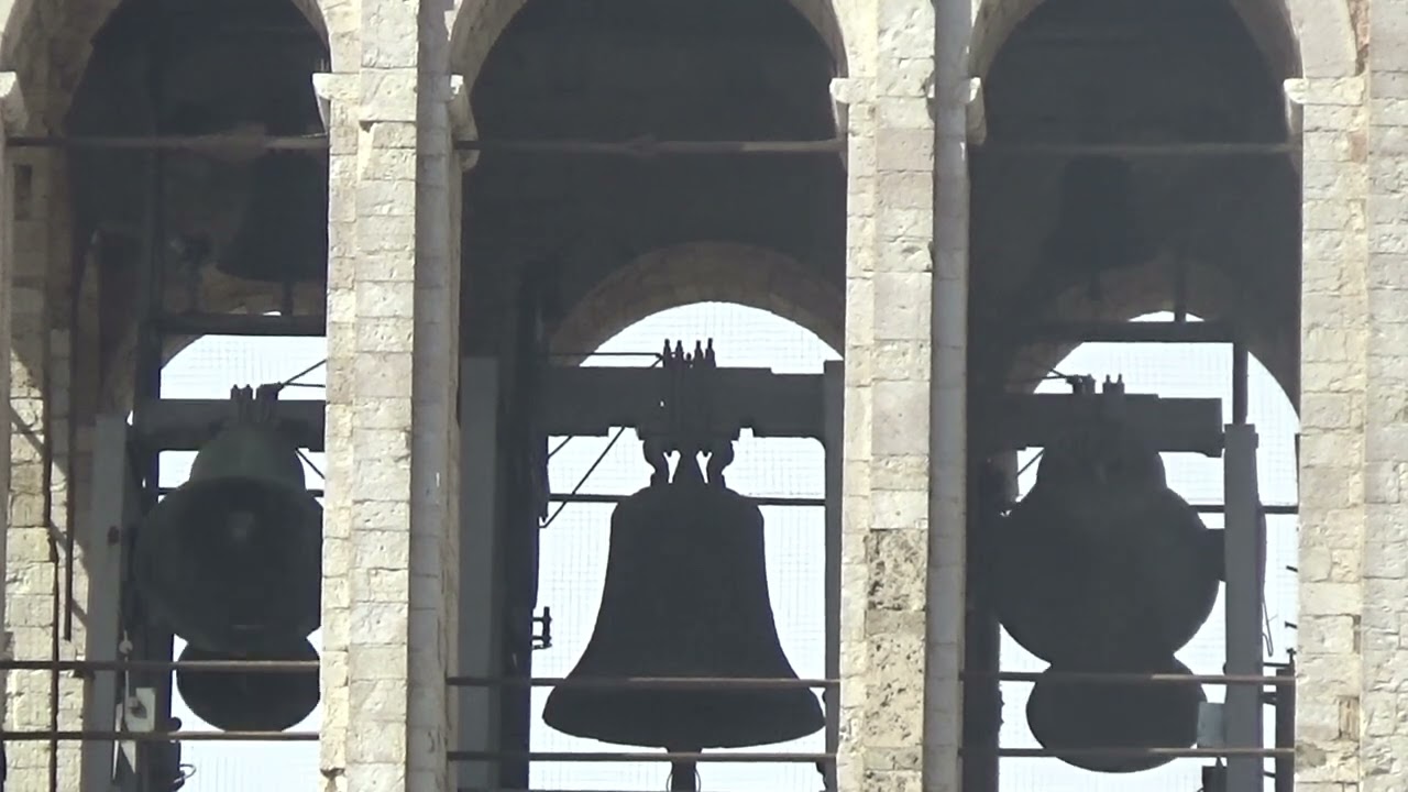 Suonata per l'Angelus festivo - Campane della Basilica di S. Francesco ad Assisi (PG)