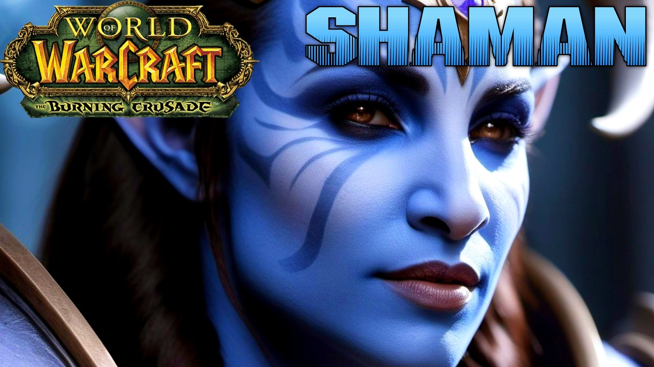 The Blue Zone - The Burning Crusade - Draenei Shaman - Ep.16
