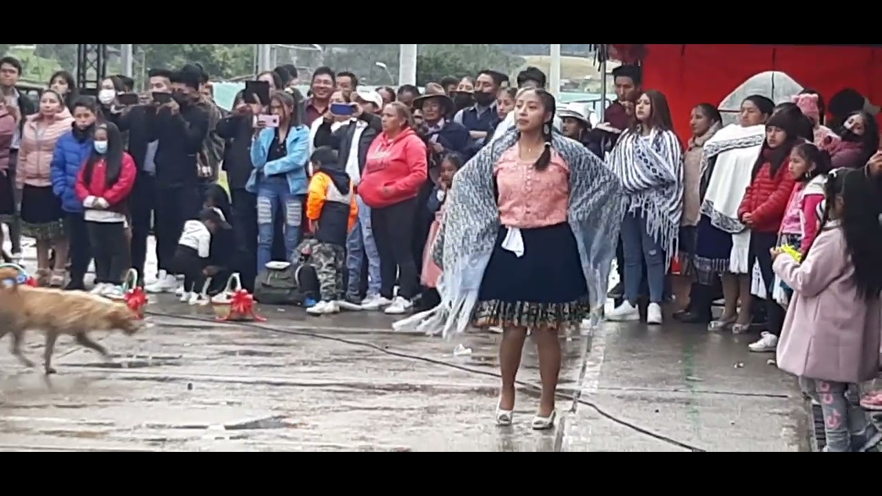 Baile de las Floreras de Gullanzhapa