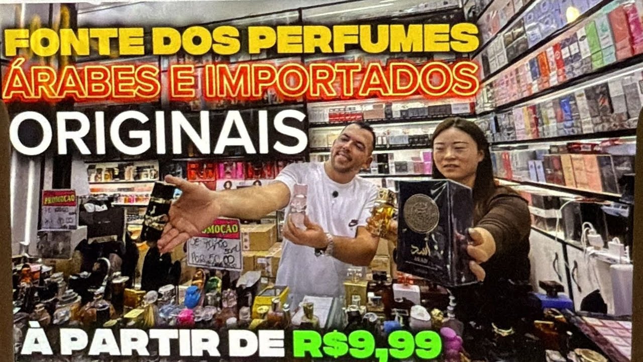 🧴⚠️FONTE DOS PERFUMES ÁRABES, A CHINESA DOS PERFUMES TEM!🥇