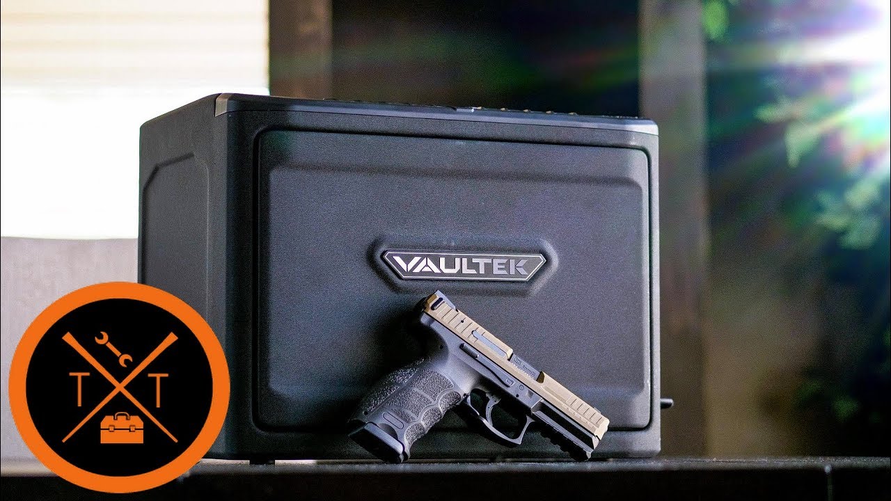 GUN SAFE REVIEW // Mini Fridge For Your Gat!?