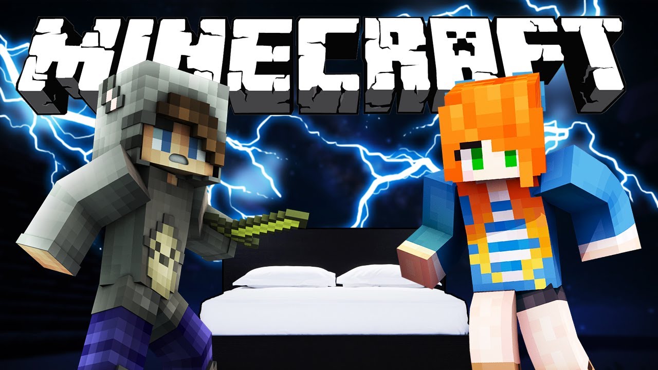 HUSBAND & WIFE TEAM UP - Minecraft: Bedwars - W/Marielitai